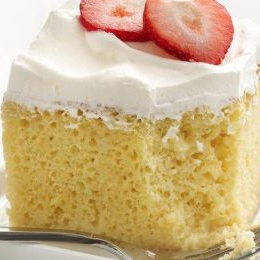 Receta de Pastel de 3 leches