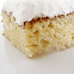 Receta de Pastel de 3 leches