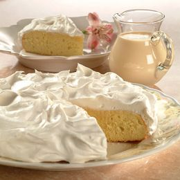 Receta de Pastel de 3 leches