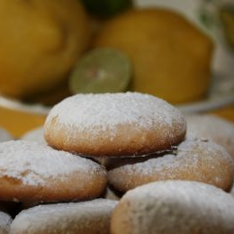 Receta de Galletas de limón super fáciles