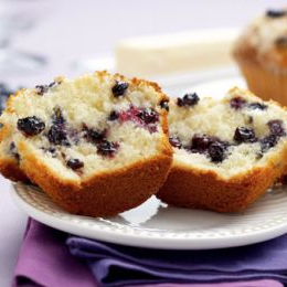 Receta de Muffins de Arándano