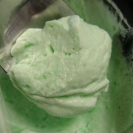 Receta de Mousse de Menta