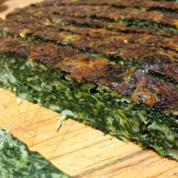 Receta de Dedos de Espinaca