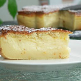 Receta de Pastel Mágico