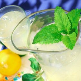 Receta de Limonada Jengibre-Limón-Menta