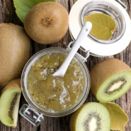 Receta de Mermelada Kiwi-Lima