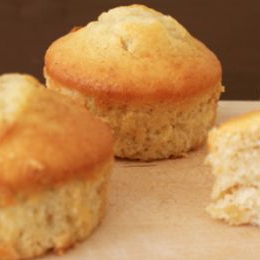 Receta de Muffins de Manzana
