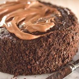 Receta de Pastel Choco-Cacao