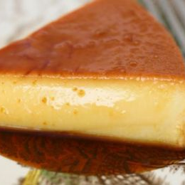 Receta de Flan Napolitano