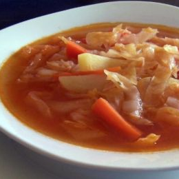 Receta de Sopa Detox Quema Grasas