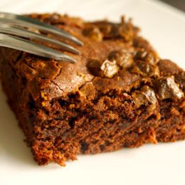 Receta de Brownie Microondas