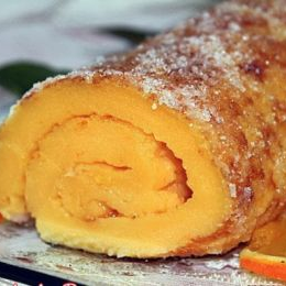 Receta de Brazo de Naranja