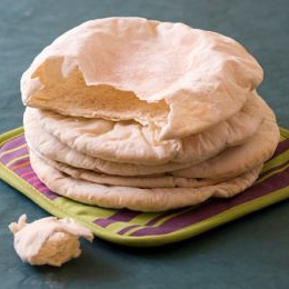 Receta de Pan de Pita (árabe)