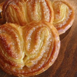 Receta de Palmeritas