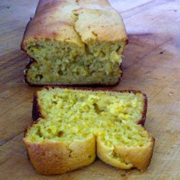 Receta de Bizcocho de Naranja en 5 minutos