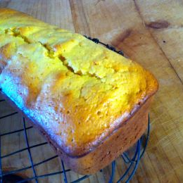 Receta de Bizcocho de Naranja en 5 minutos