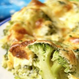 Receta de Gratinado de Brocoli souffle