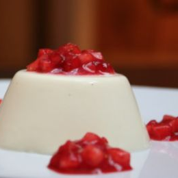 Receta de Panacotta