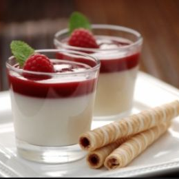 Receta de Panacotta