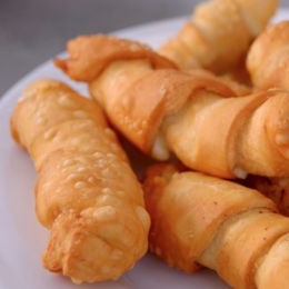 Receta de Tequeños