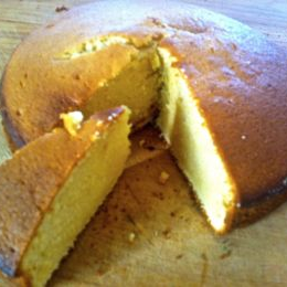 Receta de Bizcocho Queso Crema Limón