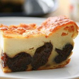 Receta de Flan de Ciruela Pasa (Far Breton)
