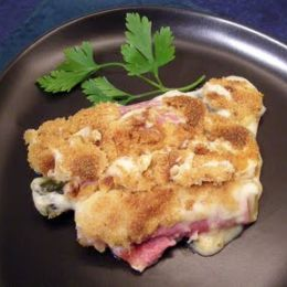 Receta de Gratinado de Puerros con Jamón