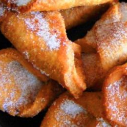 Receta de Pestiños Andaluces