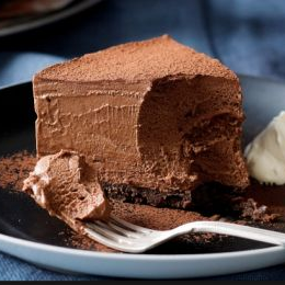Receta de Pastel de Mousse de Chocolate 