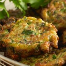 Receta de Buñuelos de Zuchini