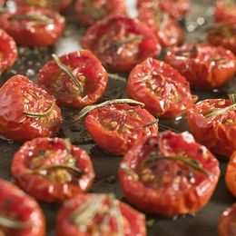 Receta de Tomate deshidratado