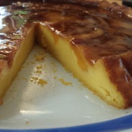 Receta de Torta de Durazno