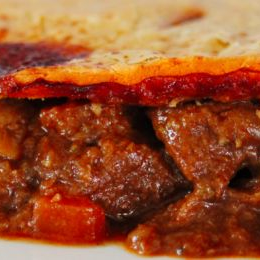 Receta de St. Patrick's Steak & Beer Pie