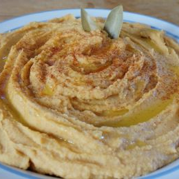 Receta de Humus - Purée de Garbanzo