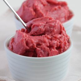 Receta de Deicioso Helado de Fruta sin Máquina