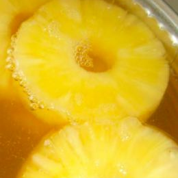 Receta de Anana en almibar sin azucar