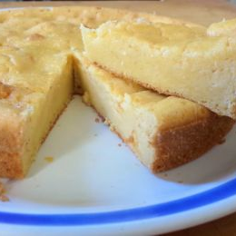 Receta de Pastel de Naranja Súper Fácil