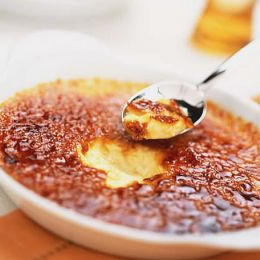 Receta de Crème Brûlée 