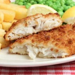 Receta de Pescado Empanizado de la Casa- light y riquísimo!