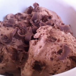 Receta de Helado de Chocolate sin Azúcar 
