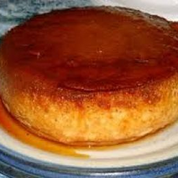 Receta de Quesillo (Flan) sin leche condensada