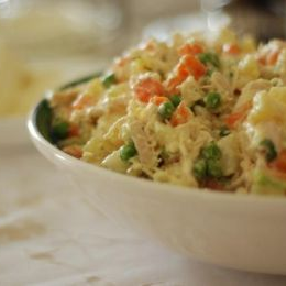 Receta de Ensalada de Pollo 