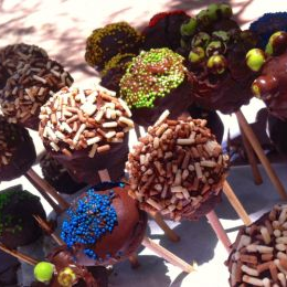 Receta de Pop Cakes