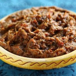 Receta de Zaalouk: Ensalada de Berenjenas estilo Marroquí
