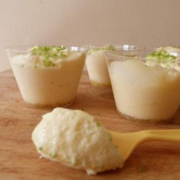 Receta de Mousse de Limón