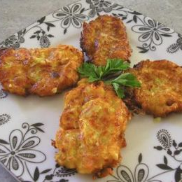 Receta de Croquetas Light de Zuchini y Queso al Horno