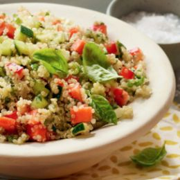 Receta de Ensalada de Quinoa