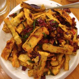 Receta de Berenjenas en Tempura
