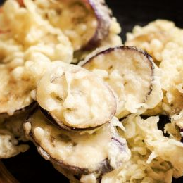 Receta de Berenjenas en Tempura