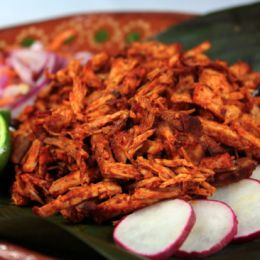 Receta de Pollo en Salsa Pibil Fácil